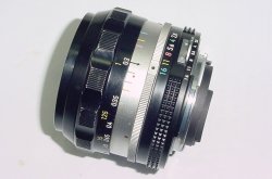 Nikon 24mm F/2.8 Auto NIKKOR-N AI Manual Focus Wide Angle Lens