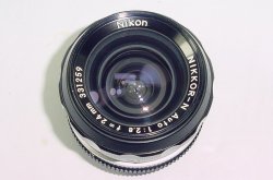 Nikon 24mm F/2.8 Auto NIKKOR-N AI Manual Focus Wide Angle Lens