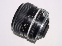 Nikon 24mm F/2.8 NIKKOR Pre-AI Manual Focus Wide Angle Lens
