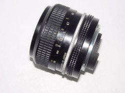 Nikon 24mm F/2.8 NIKKOR Pre-AI Manual Focus Wide Angle Lens