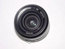 Nikon 24mm F/2.8 NIKKOR Pre-AI Manual Focus Wide Angle Lens
