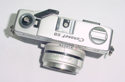 Canon Canonet 28 35mm Rangefinder Film Camera with 40mm F/2.8 Lens