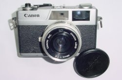 Canon Canonet 28 35mm Rangefinder Film Camera with 40mm F/2.8 Lens