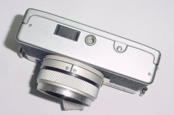 Canon Canonet 28 35mm Rangefinder Film Camera with 40mm F/2.8 Lens
