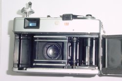 Canon Canonet 28 35mm Rangefinder Film Camera with 40mm F/2.8 Lens