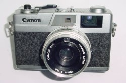 Canon Canonet 28 35mm Rangefinder Film Camera with 40mm F/2.8 Lens