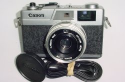 Canon Canonet 28 35mm Rangefinder Film Camera with 40mm F/2.8 Lens