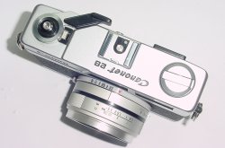 Canon Canonet 28 35mm Rangefinder Film Camera with 40mm F/2.8 Lens