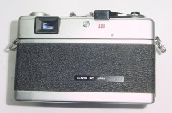 Canon Canonet 28 35mm Rangefinder Film Camera with 40mm F/2.8 Lens