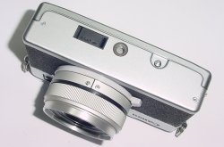 Canon Canonet 28 35mm Rangefinder Film Camera with 40mm F/2.8 Lens