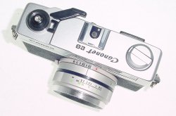 Canon Canonet 28 35mm Rangefinder Film Camera with 40mm F/2.8 Lens