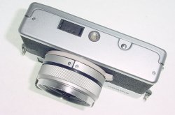 Canon Canonet 28 35mm Rangefinder Film Camera with 40mm F/2.8 Lens