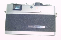 Canon Canonet 28 35mm Rangefinder Film Camera with 40mm F/2.8 Lens