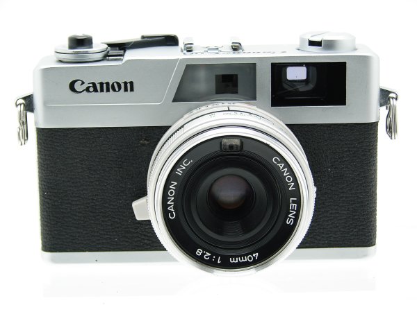 Canon Canonet 28 35mm Rangefinder Film Camera with 40mm F/2.8 Lens