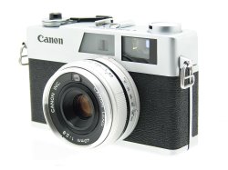 Canon Canonet 28 35mm Rangefinder Film Camera with 40mm F/2.8 Lens