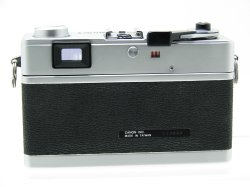 Canon Canonet 28 35mm Rangefinder Film Camera with 40mm F/2.8 Lens