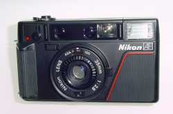 Nikon L35 AF 35mm Film Point and Shoot Compact Camera with 35mm F/2.8 Lens