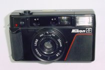 Nikon L35 AF 35mm Film Point and Shoot Compact Camera with 35mm F/2.8 Lens