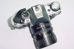Canon AE-1 Program 35mm Film SLR Camera with Canon 35-70mm f/3.5-4.5 FD Zoom Lens