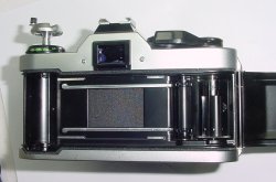 Canon AE-1 Program 35mm Film SLR Camera with Canon 35-70mm f/3.5-4.5 FD Zoom Lens