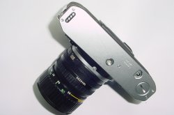 Canon AE-1 Program 35mm Film SLR Camera with Canon 35-70mm f/3.5-4.5 FD Zoom Lens