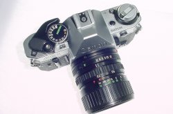 Canon AE-1 Program 35mm Film SLR Camera with Canon 35-70mm f/3.5-4.5 FD Zoom Lens