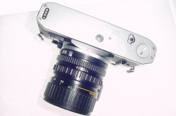 Canon AE-1 Program 35mm Film SLR Camera with Canon 35-70mm f/3.5-4.5 FD Zoom Lens