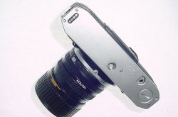 Canon AE-1 Program 35mm Film SLR Camera with Canon 35-70mm f/3.5-4.5 FD Zoom Lens