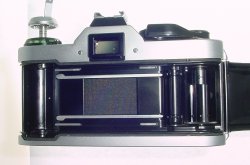 Canon AE-1 Program 35mm Film SLR Camera with Canon 35-70mm f/3.5-4.5 FD Zoom Lens