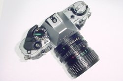 Canon AE-1 Program 35mm Film SLR Camera with Canon 35-70mm f/3.5-4.5 FD Zoom Lens
