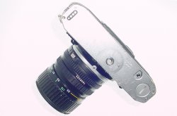 Canon AE-1 Program 35mm Film SLR Camera with Canon 35-70mm f/3.5-4.5 FD Zoom Lens