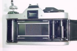 Canon AE-1 Program 35mm Film SLR Camera with Canon 35-70mm f/3.5-4.5 FD Zoom Lens