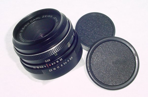 Carl Zeiss Jena DDR 50mm F/2.8 Tessar M42 Screw Mount Standard Lens