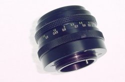 Carl Zeiss Jena DDR 50mm F/2.8 Tessar M42 Screw Mount Standard Lens