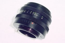 Carl Zeiss Jena DDR 50mm F/2.8 Tessar M42 Screw Mount Standard Lens