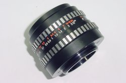 Carl Zeiss Jena 50mm F/2.8 Zebra DDR Tessar M42 Manual Focus Standard Lens