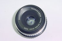 Carl Zeiss Jena 50mm F/2.8 Zebra DDR Tessar M42 Manual Focus Standard Lens