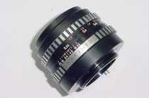 Carl Zeiss Jena 50mm F/2.8 Zebra DDR Tessar M42 Manual Focus Standard Lens