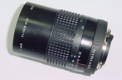 Carl Zeiss 135mm F/2.8 P Jena MC Manual Focus Lens For Praktica PB Mount