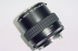 Teleplus MC 7 2X APK Macro Teleconverter For Pentax K Mount