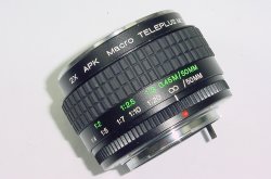Teleplus MC 7 2X APK Macro Teleconverter For Pentax K Mount