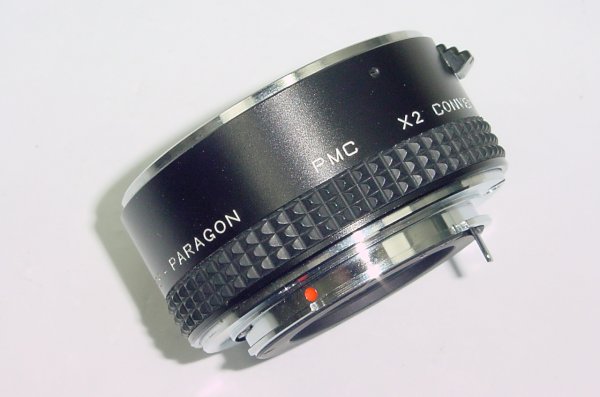 Super-Paragon 2x PMC Converter For Pentax K Mount