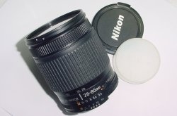 Nikon 28-80mm F3.5-5.6 D AF NIKKOR Auto Focus Zoom Lens