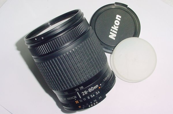Nikon 28-80mm F3.5-5.6 D AF NIKKOR Auto Focus Zoom Lens