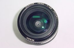 Nikon 28mm F/2.8 NIKKOR AI Wide Angle Manual Focus Lens