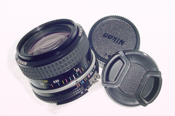 Nikon 28mm F/2.8 NIKKOR AI Wide Angle Manual Focus Lens