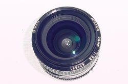 Nikon 28mm F/2.8 NIKKOR AI Wide Angle Manual Focus Lens