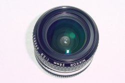 Nikon 28mm F/2.8 NIKKOR AI Wide Angle Manual Focus Lens