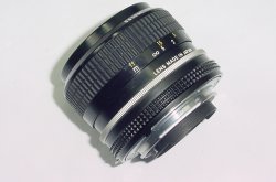Nikon 28mm F/2.8 NIKKOR AI Wide Angle Manual Focus Lens