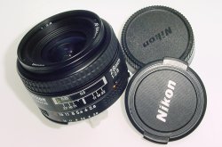 Nikon 28mm F/2.8 NIKKOR Wide Angle Auto Focus Lens - Excellent